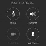 FaceTime Audio 〜iPadでの音声通話が快適です