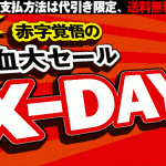 爆安商品が並ぶ ★1月のX-DAY★〜NTT-X