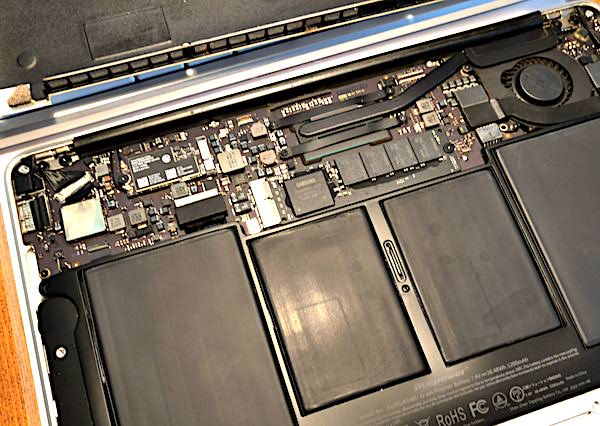 PC/タブレット ノートPC MacBook Airのバッテリー交換・分解整備ガイド〜 モデル対応型番リスト 