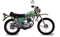 1975 Honda XL175