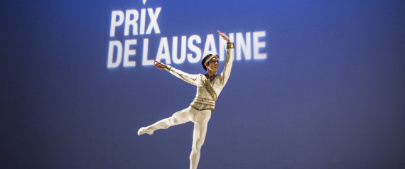'Prix De Lausanne': 42nd International Ballet Competition