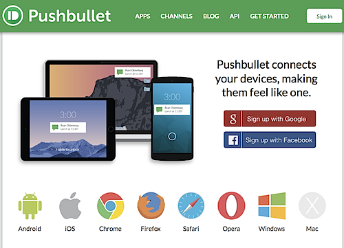 Pushbullet - Your devices working better together