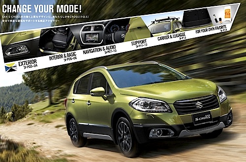 SX4 S-CROSS
