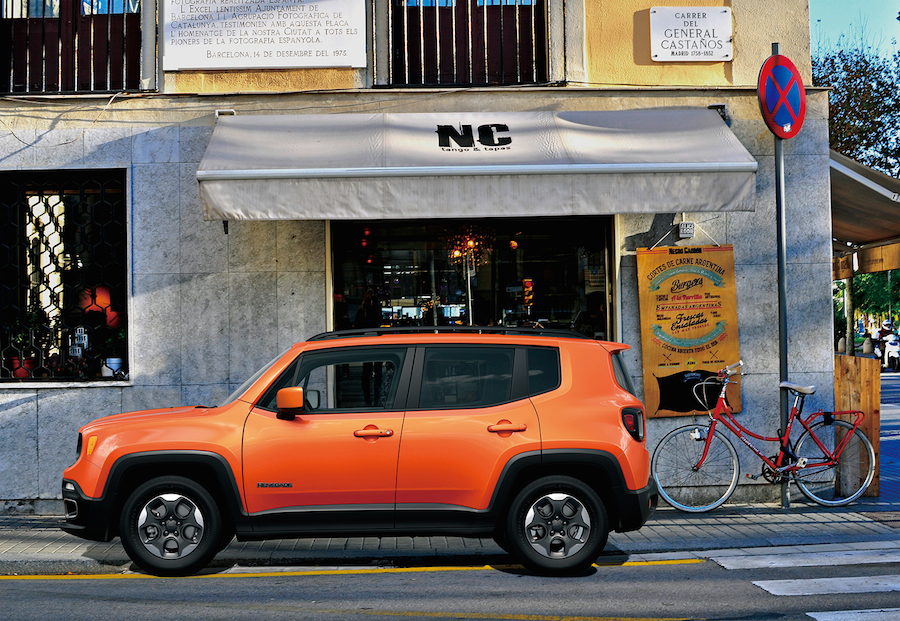 Street cafe in Barcelona, Spain