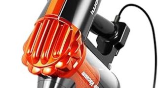 我が家の選択〜中華製”コード付き”スティッククリーナー〜価格はダイソンの10分の1で吸引力は同程度〜ひと手間改造で大きなゴミも吸引！