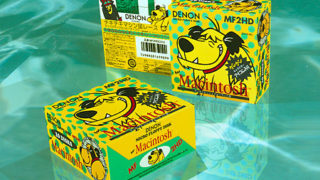 「絶滅メディア博物館」に、MF2HD 3.5inchフロッピーディスク、チキチキマシン猛レース・ケンケン仕様を寄贈しました