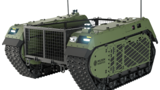 エストニア製キャタピラ付き荷車 THeMis〜陸上自衛隊 2026富士総合火力演習へ