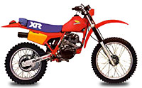 1981 Honda XR200R