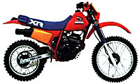 1984 Honda XR200R