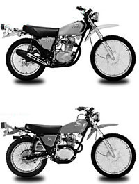 1975 Honda XL175